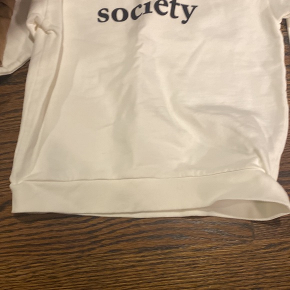 The new society sweatshirt size 8 NWT - Picture 4 of 4